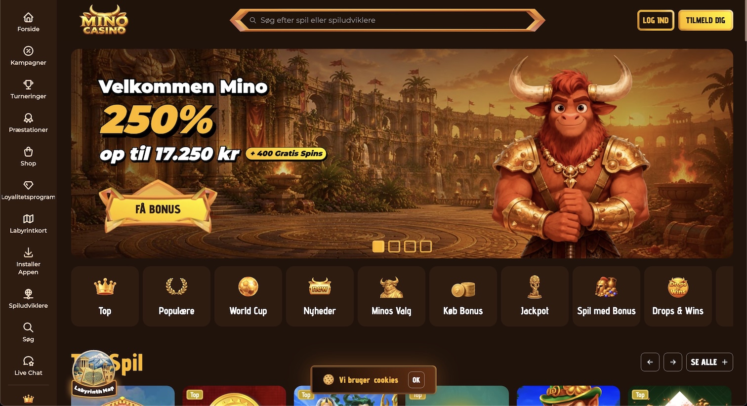 Mino casino