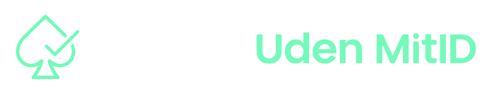 Casino uden mit id logo